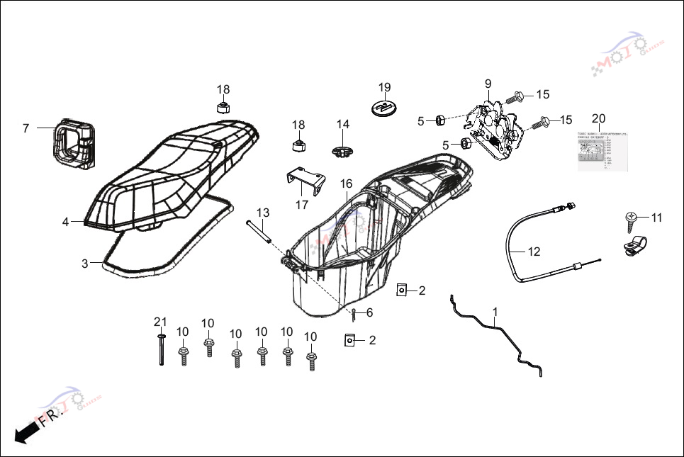 Frame Diagram